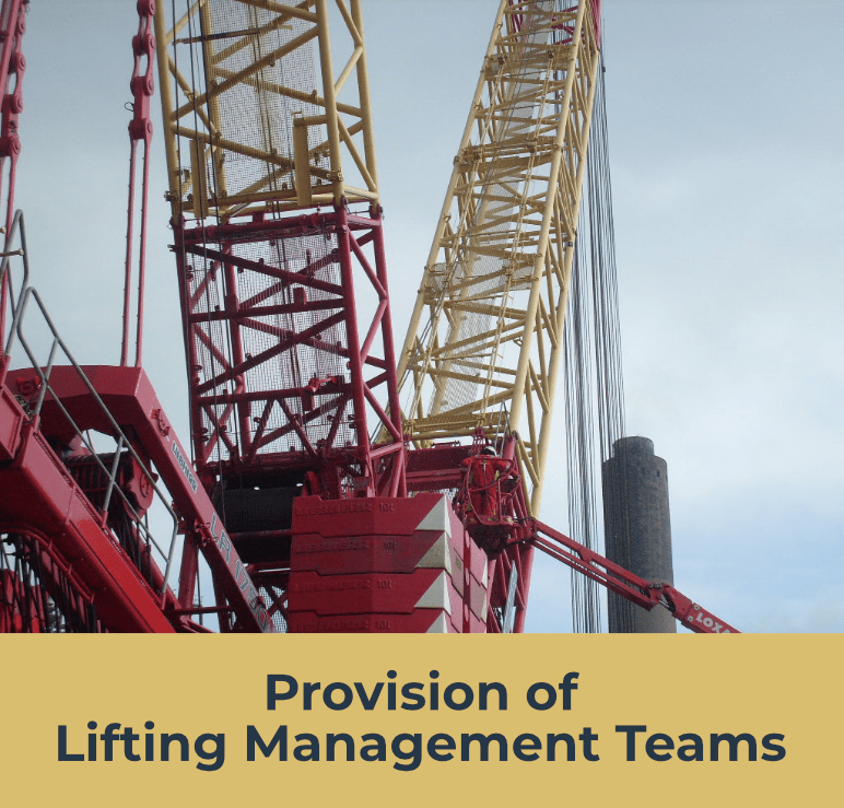 Heavy Lift Ellevo Group Lifting Consultancy UK